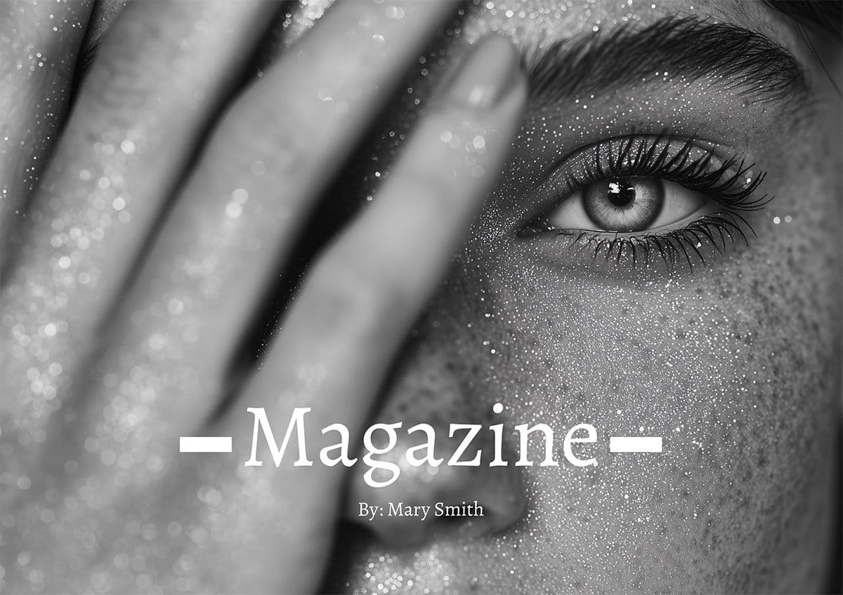 Photo Magazine Design